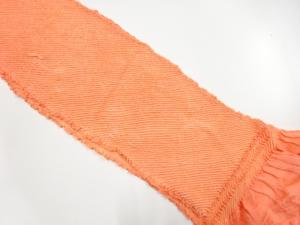 正絹　振袖用　絞り帯揚げ